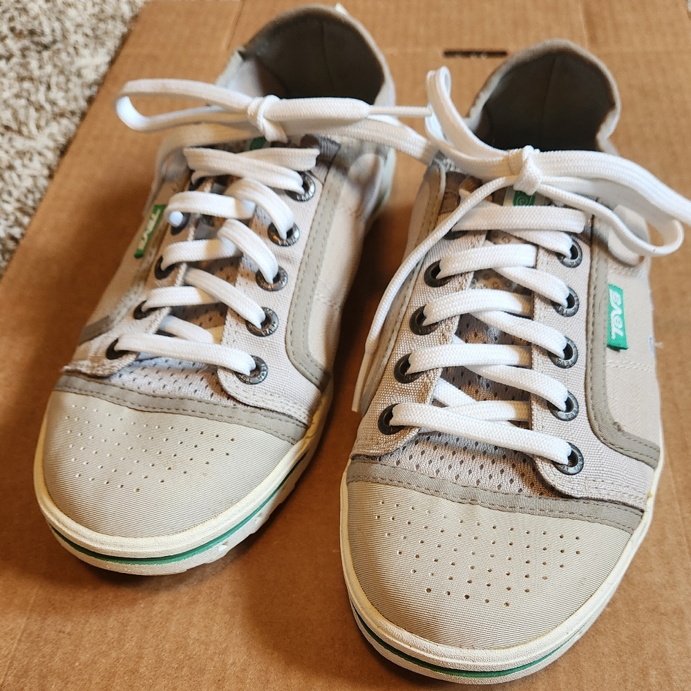 TEVA Gray Fuse-ion IonMask Sneaker Mountain Games - Vail (Women's Size 7)